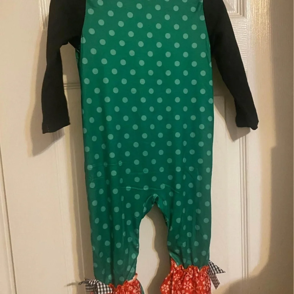 New Christmas Romper